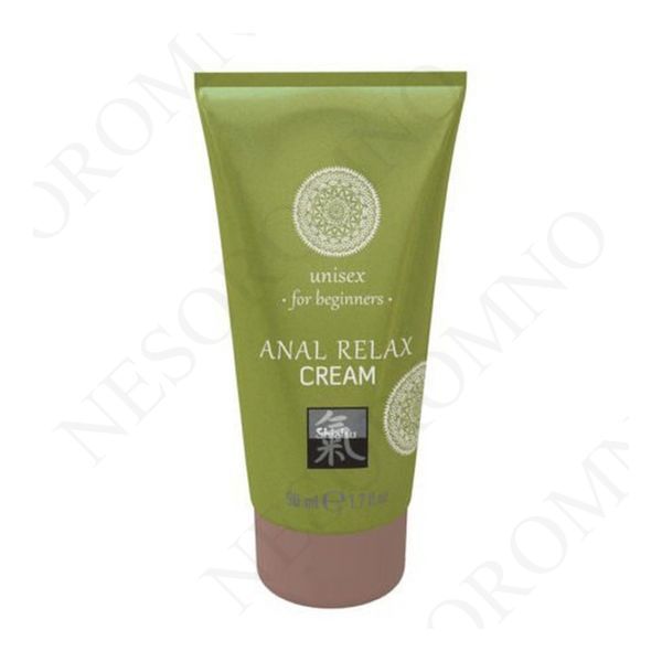 Крем Анальний розслабляючий SHIATSU Anal Relax Cream, 50 мл HOT67204 фото