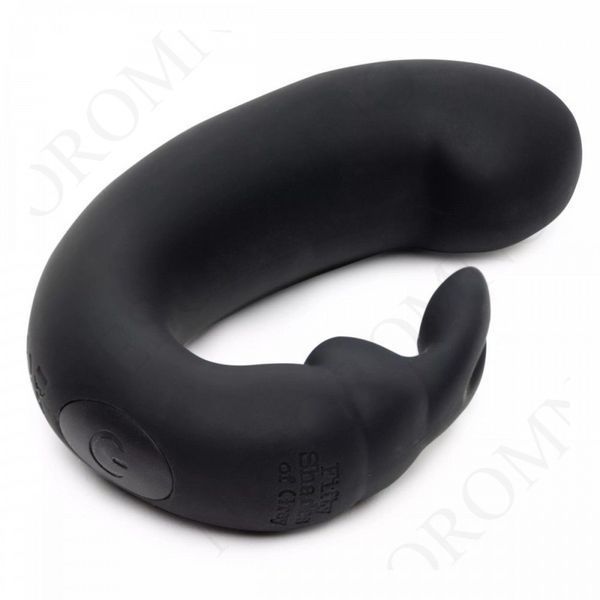 Подвійний вібратор кролик Fifty Shades of Grey Sensation Rechargeable G-Spot Rabbit Vibrator FS82938 фото