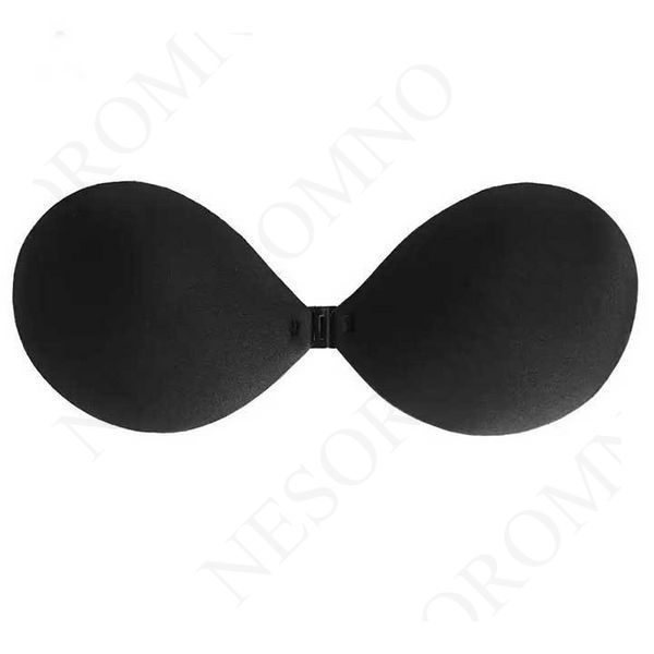 Самоклеючий бюстгальтер невидимка Fly Bra - Чорний - Еротична білизна X0000760-2 фото