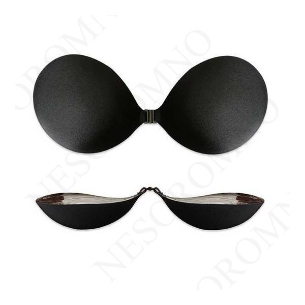 Самоклеючий бюстгальтер невидимка Fly Bra - Чорний - Еротична білизна X0000760-2 фото