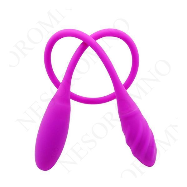 Вібратор подвійний Snaky Vibe Pretty Love 16483 /BI-014327-1 фото