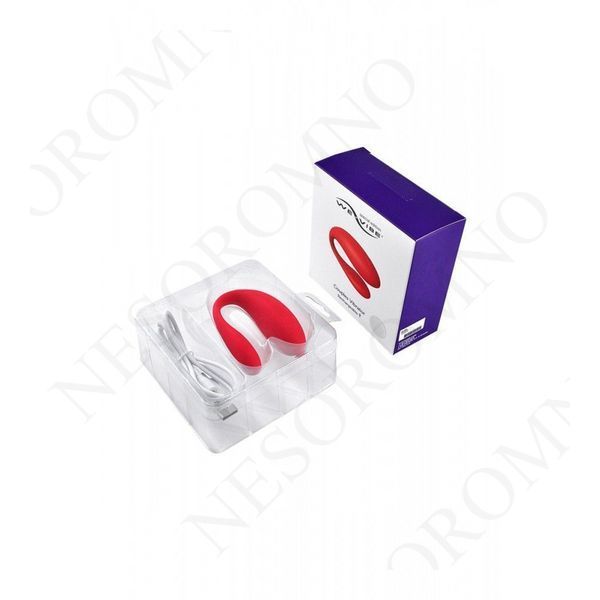 Вібратор We-Vibe special Edition Rechargeable Red W44074 фото