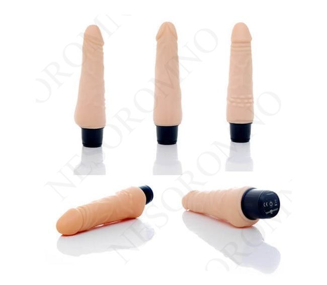 Вібратор реалістичний Blush DR. SKIN Dr.David 21,5 см тілесний T331851 фото