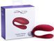 Вібратор We-Vibe special Edition Rechargeable Red W44074 фото 1