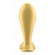 Анальний смарт-пробка з вібрацією Satisfyer Intensity Plug, золотий ST4003245 фото 3