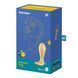 Анальний смарт-пробка з вібрацією Satisfyer Intensity Plug, золотий ST4003245 фото 4