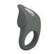 Ерекційне віброкільце PRETTY LOVE Master Ring силіконове, сіре, 8.7 х 5 см BI-210235-1 фото 4
