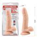 Фалоімітатор реалістичний Chisa Ballsy Super Cock 8.3 з мошонкою, на присосці, бежевий 43762 /CN-471743762 фото 1