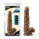 Фалоімітатор реалістичний на присосці Chisa Dark Muscle Justin Sider, золотистий 58843 / CN-711758843 фото 1