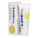 Лубрикант на водній основі "Love Kiss Cream" 50 мл - Лимон - Інтимна змазка X0000056 фото 2
