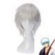 Перука чоловіча косплей аніме "Gintama" - Сірий X0000801 фото 2