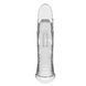 Подовжуюча насадка на пеніс Pretty Love Penis Sleeve, прозора, 22 &times; 5,5 см BI-026241NM фото 2