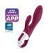 Подвійний смарт вібратор з функцією нагріву Satisfyer Heated Affair Connect App рожевий T360358 фото 2