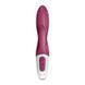 Подвійний смарт вібратор з функцією нагріву Satisfyer Heated Affair Connect App рожевий T360358 фото 4