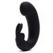 Подвійний вібратор кролик Fifty Shades of Grey Sensation Rechargeable G-Spot Rabbit Vibrator FS82938 фото 1