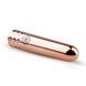 Міні вібратор Rosy Gold - Nouveau Mini Vibrator RG00865 фото 3
