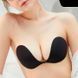 Самоклеючий бюстгальтер невидимка Fly Bra - Чорний - Еротична білизна X0000760-2 фото 1