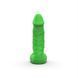 Свічка пікантної форми Pure Bliss BIG Green зелена, 18 см PB410417 фото 5