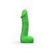 Свічка пікантної форми Pure Bliss BIG Green зелена, 18 см PB410417 фото 3