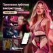 Силіконовий Smart вібратор-трусики LoveSpouse Panties безшумний з ремінцями 9 режимів Фіолетовий X00001248-2 фото 6