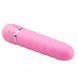 Вібратор рельєфний Love Diamond Vibrator рожевий, 11.4 см ET087PNK фото 2