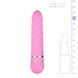 Вібратор рельєфний Love Diamond Vibrator рожевий, 11.4 см ET087PNK фото 3