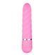 Вібратор рельєфний Love Diamond Vibrator рожевий, 11.4 см ET087PNK фото 1