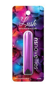 Вібропуля NS Novelties LUSH NIGHTSHADE PURPLE T280866 фото