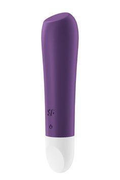 Віброкуля для цілеспрямованої стимуляції Satisfyer Ultra Power Bullet 2 фіолетова T360170 фото