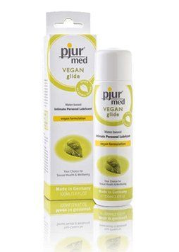 Лубрикант на водній основі Pjur Med Vegan Gilde, 100 мл PJ11373 фото
