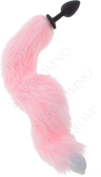 Анальна пробка з хвостом та підсвічуванням Taboom Unicorn Tail & Buttplug LED TB17209 фото