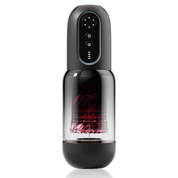Автоматичний мастурбатор BeYourLover SUCCUBUS з обертанням та всмоктуванням, червоний у чорному корпусі 391442 /SF030C фото
