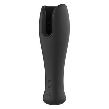 Мастурбатор для голівки Dream Toys Essentials, чорний, 19,5 см DT22102 фото
