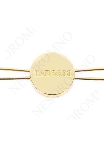 Спиці-затискачі для сосків Taboom Vogue Contemporary Nipple Spoke, золотий TB34317 фото