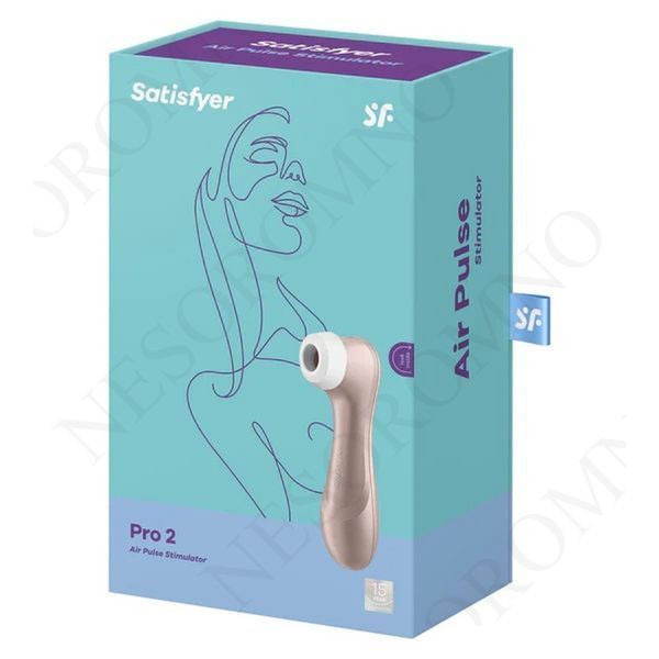 Безконтактний вібромасажер SATISFYER PRO 2 нового покоління  T360018 фото