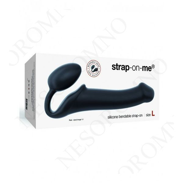 Безремневий страпон без вібрації Strap On Me - Strapless Strap-On 12857 / 32155 / 6012857 фото
