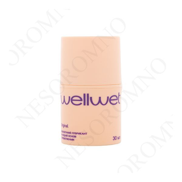 Фізіологічний лубрикант на водній основі WellWet 30 ml WV30LO фото
