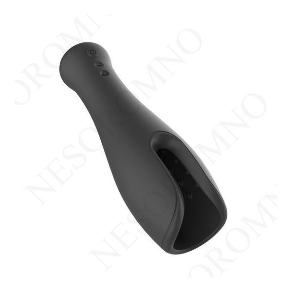 Мастурбатор для голівки Dream Toys Essentials, чорний, 19,5 см DT22102 фото