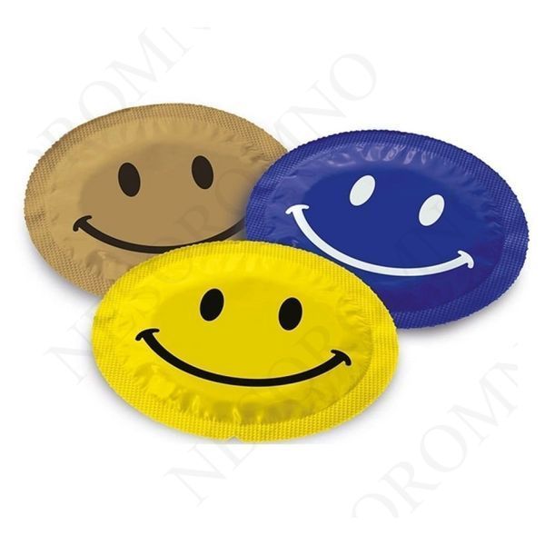 Презервативи класичні Exs Smiley FACE із Смайликом на упаковці (ціна за упаковку, 12 шт.) 0257 /12exssmile фото