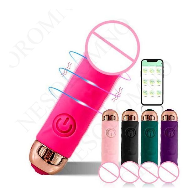 Смарт мінівібратор для клітора Love Spouse USB рожевий &mdash; Смарт Смарт іграшки X0000942-5 фото
