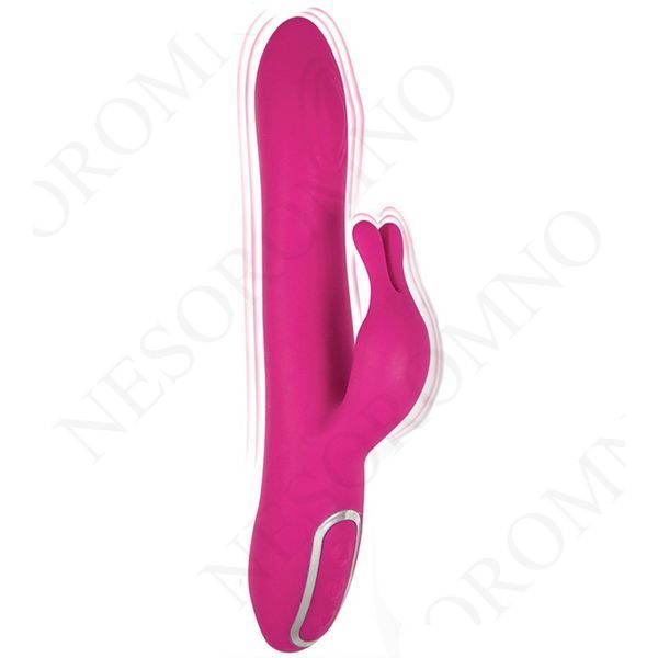 Вібратор кролик Wibrator-Isabella, 5 funkcji, USB Pink 26-00153 фото