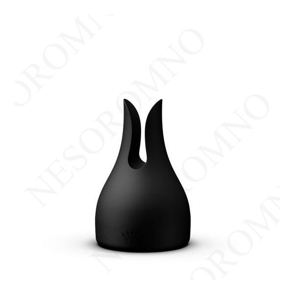 Вібратор мікрофон з насадками Zalo Kyro Wand Obsidian Black ZL02404 фото