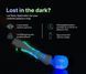 Мікрофон із вібрацією, RGB-підсвічуванням та додатком Illumination The Wand, білий, 24,8 &times; 5,1 см 209003 фото 6
