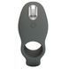 Ерекційне віброкільце PRETTY LOVE Master Ring, сіре, 11 х 4.5 см BI-210198-1 фото 3