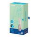 Подвійний смарт вібратор з функцією нагріву Satisfyer Heat Wave Connect App Mauve ніжно-рожевий T360378 фото 4