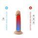 Реалістичний фалоімітатор Silexd Real Skin Model 2 (6") на присосці, бежевий SL267173 фото 3