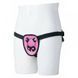 Трусики HARNESS з кільцями STRAP ON HARNESS PINK T111667 фото 1