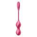 Вагінальні кульки з вібрацією Satisfyer Love Birds 2, що працюють від програми, рожеві ST102795 фото 3