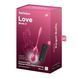 Вагінальні кульки з вібрацією Satisfyer Love Birds 2, що працюють від програми, рожеві ST102795 фото 4