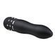 Вібратор Love Diamond Vibrator чорний, 11.4 см ET088BLK фото 2